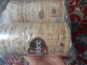 تجریه خرید رایس کیک جو دو سر بدون گلوتن سیس رایس - 120 گرم بسته 2 عددی