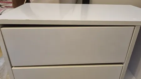 میز پاتختی صنعت و هنر چوبی کوتوک مدل پارولا