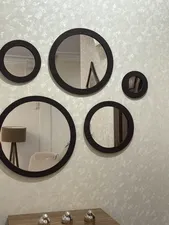 تجریه خرید آینه خونه خاص مدل دکوراتیو مجموعه 5 عددی