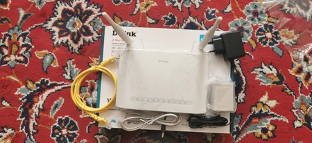 مودم روتر ADSL2 Plus بی‌سیم N300 دی-لینک مدل DSL-2750U