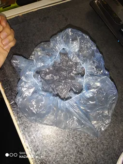 کلاه رنگ مو کد 001 بسته 12 عددی