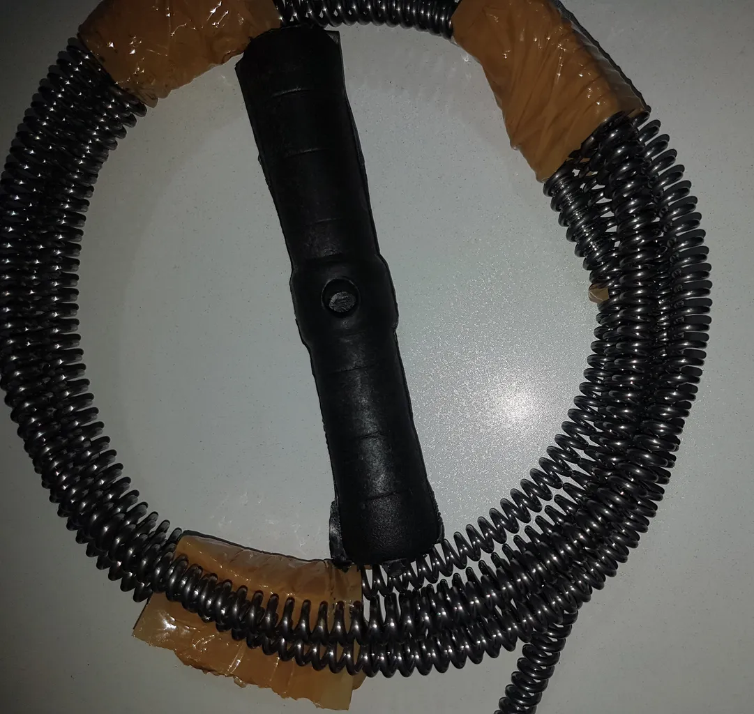 فنر لوله باز کن فنر شاهرخی مدل فشرده _ Tsh3m