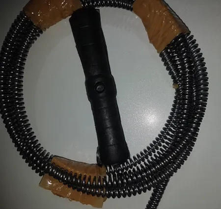 فنر لوله باز کن فنر شاهرخی مدل فشرده _ Tsh3m