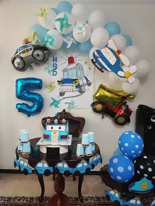 تجریه خرید بادکنک فویلی لاکی بالونز طرح کامیون