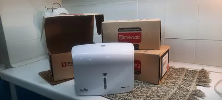 پایه رول دستمال کاغذی ایمن آب مدل M101