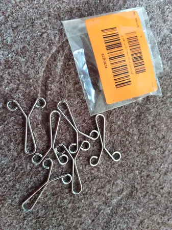 گیره روسری کد 102 بسته 6 عددی