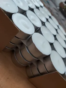 شمع وارمر طرح کلاسیک مدل 001 کد TL01 بسته 100 عددی