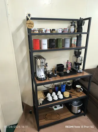 شلف مدل کافی بار