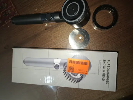 سردوش حمام دینا مدل DN-TM