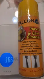 تمیز کننده سیستم سوخت خودرو فالکون مدل Injector Carb Cleaner حجم 450 میلی لیتر