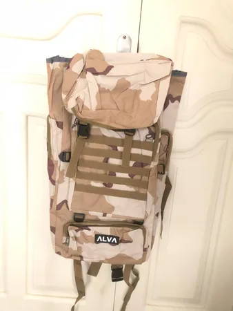 کوله پشتی سفری 80 لیتری آلوا مدل BTY-3076