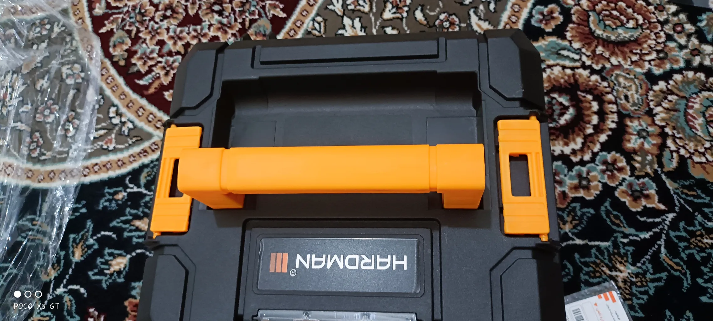 دریل پیچ گوشتی شارژی هاردمن کد 100215