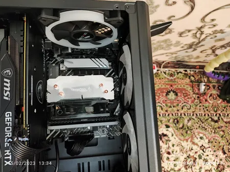 سیستم خنک کننده بادی دیپ کول مدل GAMMAXX 200 V2 LGA1700