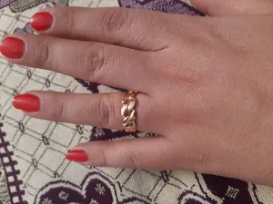 تجریه خرید انگشتر طلا 18 عیار زنانه نوا گلد مدل 18