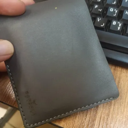 کیف پول مردانه چرم بارثاوا مدل 1506