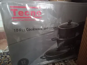 تجریه خرید سرویس پخت و پز 10 پارچه تکنو مدل دایمند کد 2097
