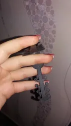 گیره نگهدارنده بند ماسک صورت مدل Ma95