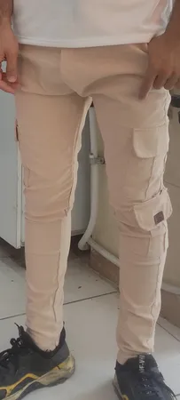 شلوار مردانه پنبه شکار مدل اسلش چهار نقاب کد K