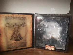 تجریه خرید اکشن فیگور طرح God Of War مدل Kratos