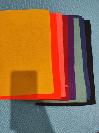 نمد تیما مدل کهکشان بسته 20 عددی