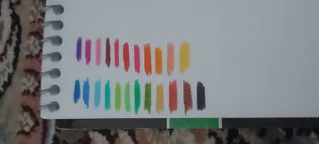 مداد رنگی 24 رنگ آریا مدل Artist