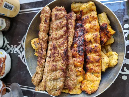 کباب زن آرکا مدل HK