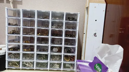 جعبه نظم دهنده ابزار مدل K35