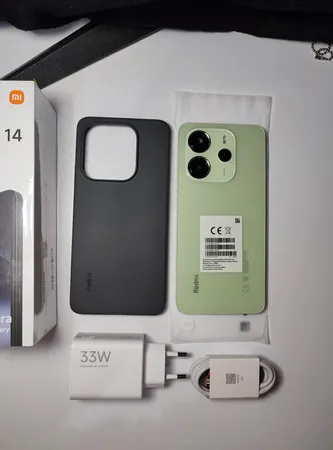 گوشی موبایل شیائومی مدل Redmi Note 14 4G دو سیم کارت ظرفیت 256 گیگابایت و رم 8 گیگابایت