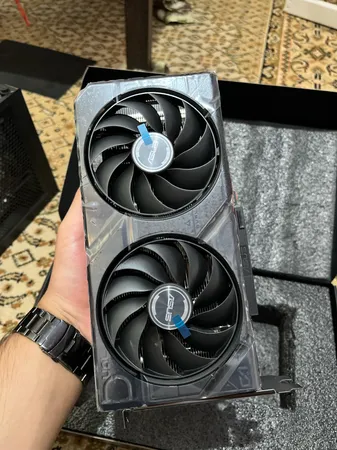 کارت گرافیک ایسوس مدل  Dual GeForce RTX™ 4060 OC Edition 8GB GDDR6