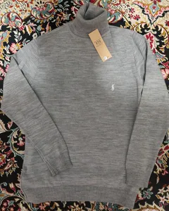 تجریه خرید پلیور یقه اسکی مردانه مدل ساده