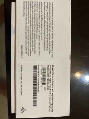 هدفون بلوتوثی اپل مدل AirPods Pro 2021