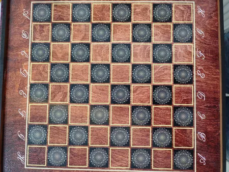 بازی فکری منچ و شطرنج کد 01 مجموعه 5 عددی