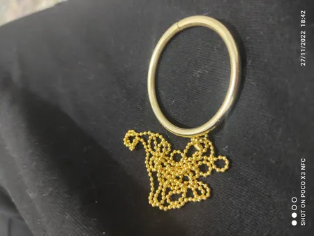 ابزار شعبده بازی حلقه و زنجیر سحرامیز مدل DSK193