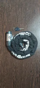 تجریه خرید قفل کابلی موتورسیکلت موتولاک مدل زنجیری