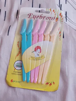 تیغ ابرو مدل 001 مجموعه 6 عددی