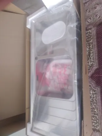 سینک استیل البرز کد 734 توکار