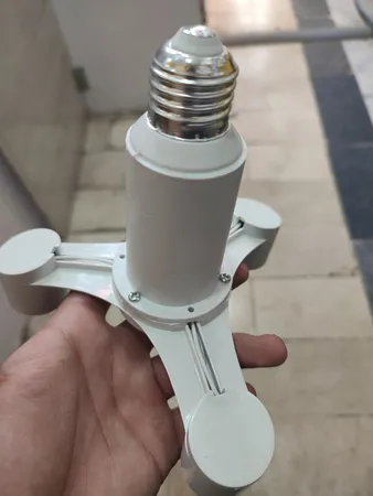 سرپیچ مدل هیرو پاور کد E27-3E27