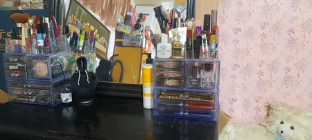 استند لوازم آرایشی مدل LTMB004w