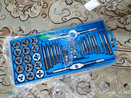 قلاویز حدیده مدل P40 مجموعه 40 عددی