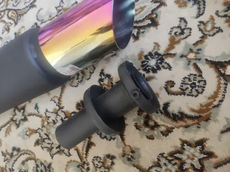 منبع اگزوز خودرو  مدل 713 haf