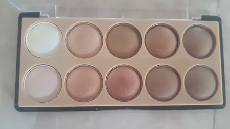 پالت سایه چشم دودو گرل مدل Diamond شماره 02