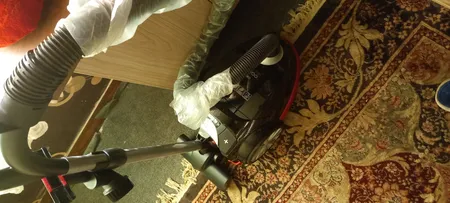 جاروبرقی ۱۴۰۰ وات دوو مدل DVC-LH22R