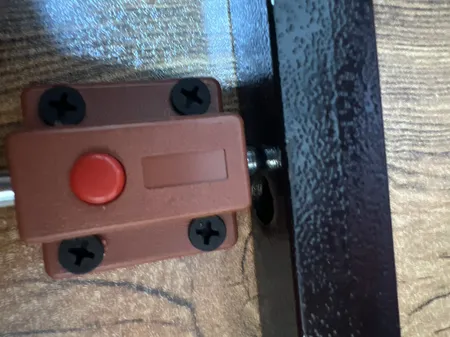 میز تحریر جهان مدل فلورانس پایه کوتاه