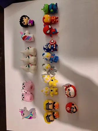 سرمدادی طرح عروسکی مجموعه 20 عددی