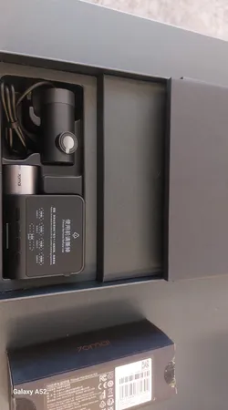 دوربین فیلم برداری خودرو سوِنتی مِی مدل 70mai Dual Dash Cam A510s + RearCam (RC11) به همراه دوربین عقب