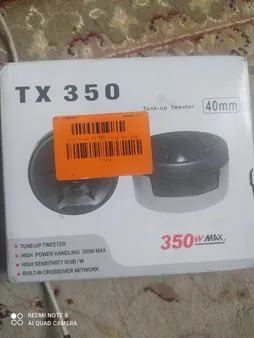 توییتر خودرو مدل TX 350 بسته دو عددی