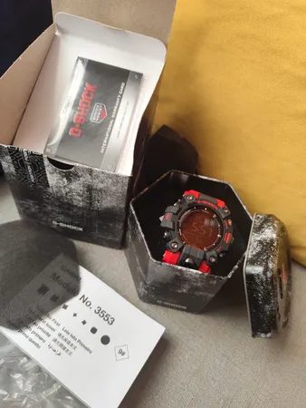 ساعت مچی دیجیتال مردانه کاسیو مدل GW-9500-1A4DR