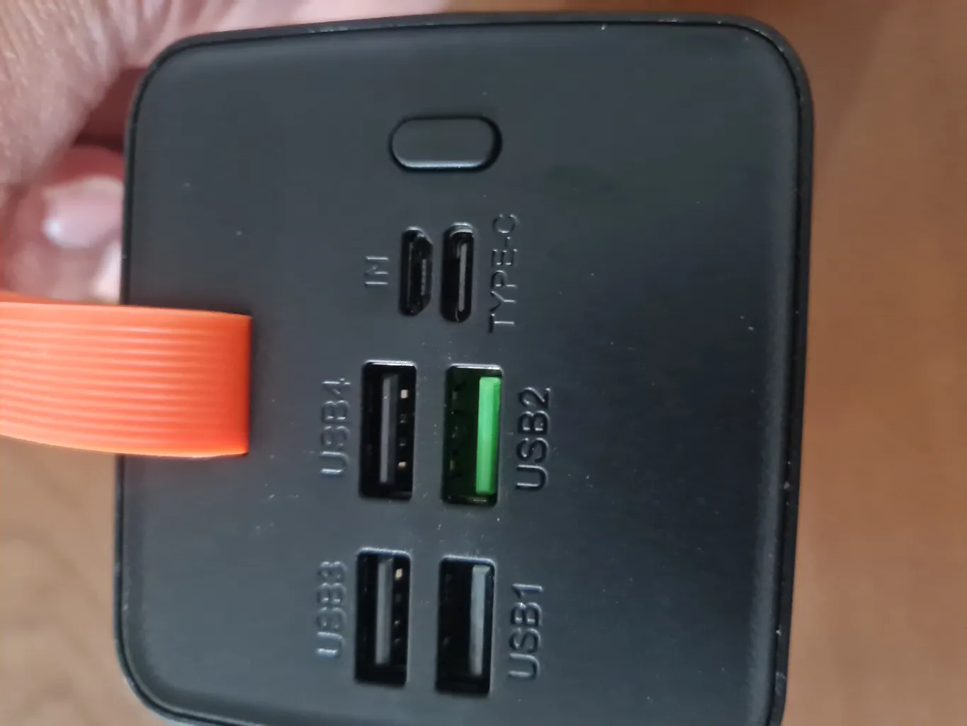 پاوربانک پی زد ایکس مدل V79 ظرفیت 50000 میلی آمپر ساعت