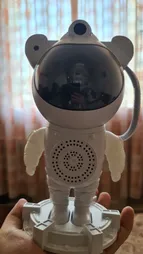 چراغ خواب مدل فضانورد طرح کهکشان ماه