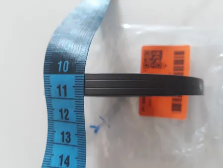 آهنربا مدل نواری 2x12 بسته دو متری